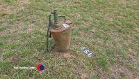 Vintage oil dispenser