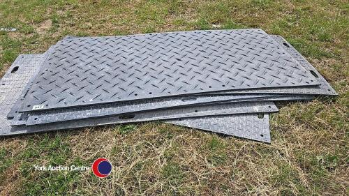 Euro track mats