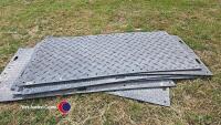 Euro track mats - 2