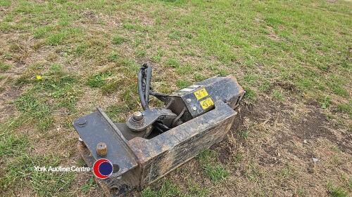 JCB hydraulic drive unit with digger attachment 2019