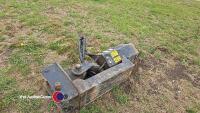 JCB hydraulic drive unit with digger attachment 2019
