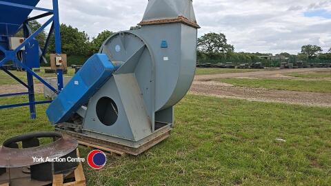 Fan set 55kw 3 phase and spare rotor