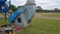 Fan set 55kw 3 phase and spare rotor