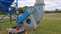 Fan set 55kw 3 phase and spare rotor - 4