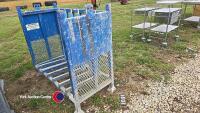 Heavy duty steel stillage - 3