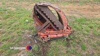 Custom built tree shear - 2