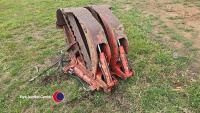 Custom built tree shear - 3