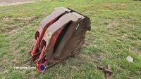 Custom built tree shear - 4