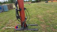 Tractor log splitter , new block and pipes - 4