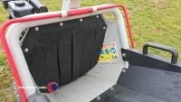Luncin commercial wood chipper, 212cc petrol engine - 4