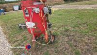 2010 Stanley PD5500 shot blasting pot