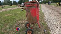 2010 Stanley PD5500 shot blasting pot - 3