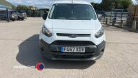 2017 Ford Transit Connect Euro 6 - FG67 XDV - diesel - 1 keeper from new - HPi clear - MOT 30.10.25 - 134914 miles - V5 in office - timing belt and water pump replaced 19/05/25 - reversing camera - 7
