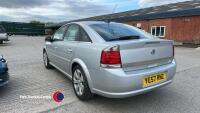 2007 Vauxhall Vectra Exclusiv 1.9 CDTI - YE57 RNZ - diesel - 1 keeper from new - HPi clear - MOT 2.4.26 - 142138 miles - V5 in office - 2