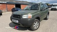 2000 Land Rover Freelander - W369 MCL - petrol - 3 former keepers - HPi clear - MOT 14.4.26 - 83588 miles - V5 in office - 2