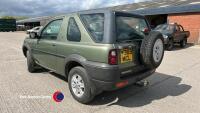 2000 Land Rover Freelander - W369 MCL - petrol - 3 former keepers - HPi clear - MOT 14.4.26 - 83588 miles - V5 in office - 3