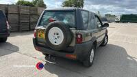 2000 Land Rover Freelander - W369 MCL - petrol - 3 former keepers - HPi clear - MOT 14.4.26 - 83588 miles - V5 in office - 4