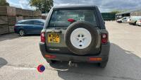 2000 Land Rover Freelander - W369 MCL - petrol - 3 former keepers - HPi clear - MOT 14.4.26 - 83588 miles - V5 in office - 5