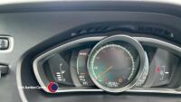 2017 Blue Volvo V40 R Design Pro D2,6. Good runner or for parts - KY17 SFZ - diesel - 5 former keepers - CAT N - MOT 5.3.26 - 102734 miles - V5 in office- May '25 service identified Front OSF spring and SRS need attention. Cosmetic scrape on rear OS. May - 10