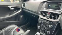 2017 Blue Volvo V40 R Design Pro D2,6. Good runner or for parts - KY17 SFZ - diesel - 5 former keepers - CAT N - MOT 5.3.26 - 102734 miles - V5 in office- May '25 service identified Front OSF spring and SRS need attention. Cosmetic scrape on rear OS. May - 11