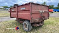 6T Marshall high lift muck trailer - 3
