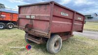 6T Marshall high lift muck trailer - 4