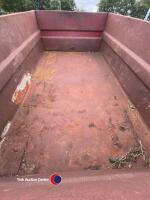 6T Marshall high lift muck trailer - 6