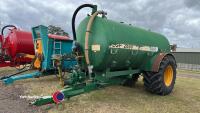 Major LGP vacuum 2600 gallon tanker, drawbar suspension, 800 tyres, 2009 - 2