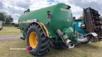 Major LGP vacuum 2600 gallon tanker, drawbar suspension, 800 tyres, 2009 - 4