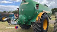 Major LGP vacuum 2600 gallon tanker, drawbar suspension, 800 tyres, 2009 - 6