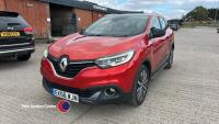 2016 Renault Kadjar Signature Nav DCI 1461cc Hatchback Auto, 1 keeper from new, EK66WJN, diesel, HPi clear, MOT 27.10.25, approx 172k miles, V5 in office. £20 road tax a year. - 2