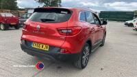 2016 Renault Kadjar Signature Nav DCI 1461cc Hatchback Auto, 1 keeper from new, EK66WJN, diesel, HPi clear, MOT 27.10.25, approx 172k miles, V5 in office. £20 road tax a year. - 4