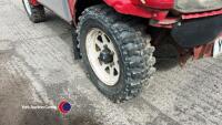 2003 Suzuki Jimny - YE03 OWD - spares or repairs - petrol - 6 former keepers - MOT expired- sold as seen - 8