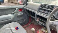2003 Suzuki Jimny - YE03 OWD - spares or repairs - petrol - 6 former keepers - MOT expired- sold as seen - 13