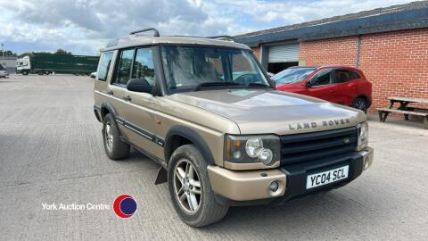 2004 Land Rover Discovery TD5 - YC04 SCL - diesel - 1 former keeper - HPi clear - MOT 4.7.25 - 226537 miles - V5 in office