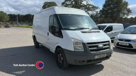 2009 Ford transit 100 T350L - LT59 KZV - 2.4 diesel - HPi clear - 4 former keepers - MOT 1.10.25 - 188108 mileage - V5 in office