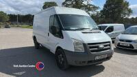2009 Ford transit 100 T350L - LT59 KZV - 2.4 diesel - HPi clear - 4 former keepers - MOT 1.10.25 - 188108 mileage - V5 in office