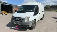 2009 Ford transit 100 T350L - LT59 KZV - 2.4 diesel - HPi clear - 4 former keepers - MOT 1.10.25 - 188108 mileage - V5 in office - 2