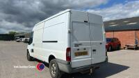 2009 Ford transit 100 T350L - LT59 KZV - 2.4 diesel - HPi clear - 4 former keepers - MOT 1.10.25 - 188108 mileage - V5 in office - 3