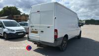 2009 Ford transit 100 T350L - LT59 KZV - 2.4 diesel - HPi clear - 4 former keepers - MOT 1.10.25 - 188108 mileage - V5 in office - 4