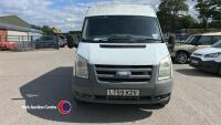2009 Ford transit 100 T350L - LT59 KZV - 2.4 diesel - HPi clear - 4 former keepers - MOT 1.10.25 - 188108 mileage - V5 in office - 6