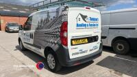 2015 Vauxhall Combo Van 1.3 diesel covered 145033 miles, slight problem with diesel running back, got to spin it over for a while until fuel gets up but drives, MOT expired 24.3.25 - 3 former keepers HPi clear - V5 in office - 3