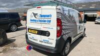 2015 Vauxhall Combo Van 1.3 diesel covered 145033 miles, slight problem with diesel running back, got to spin it over for a while until fuel gets up but drives, MOT expired 24.3.25 - 3 former keepers HPi clear - V5 in office - 4