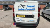 2015 Vauxhall Combo Van 1.3 diesel covered 145033 miles, slight problem with diesel running back, got to spin it over for a while until fuel gets up but drives, MOT expired 24.3.25 - 3 former keepers HPi clear - V5 in office - 5