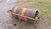 4ft flat roller