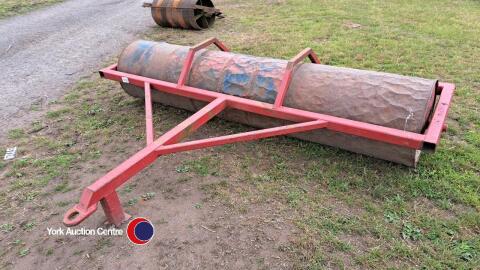 Flat land roller
