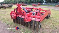 Tulip Vario 250XL 2.5m cultivator, 2020