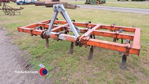 Pigtail cultivator, good metal