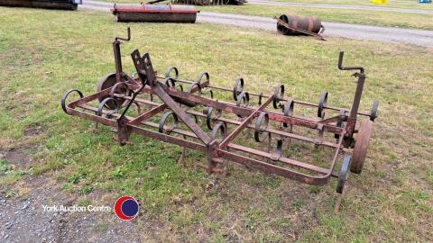 MF 10ft cultivator