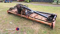Maschio 4m power harrow, pto in office